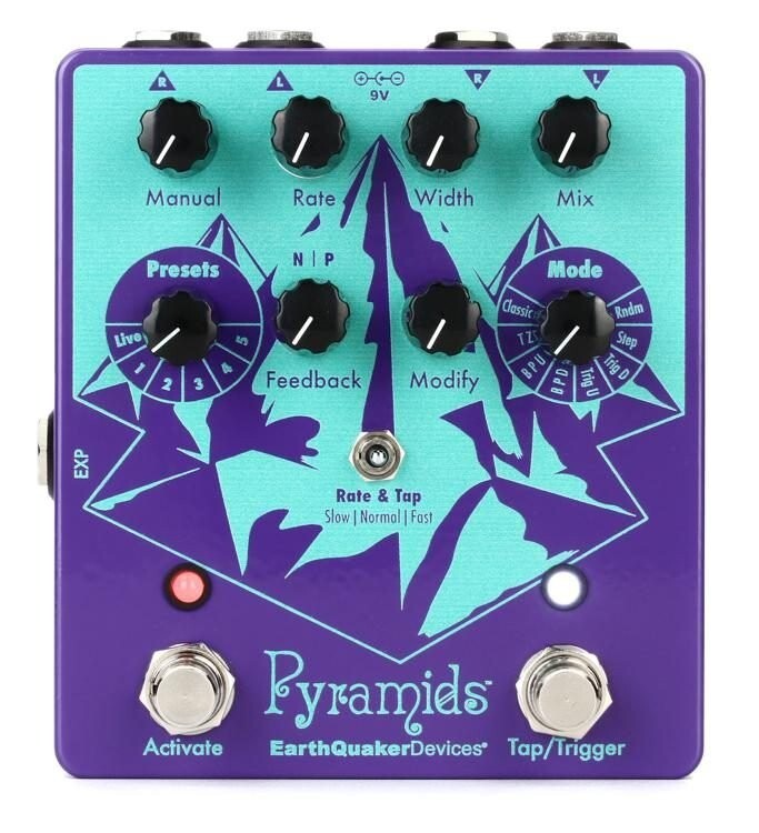 Earthquaker Devices Pyramids Stereo Flanger