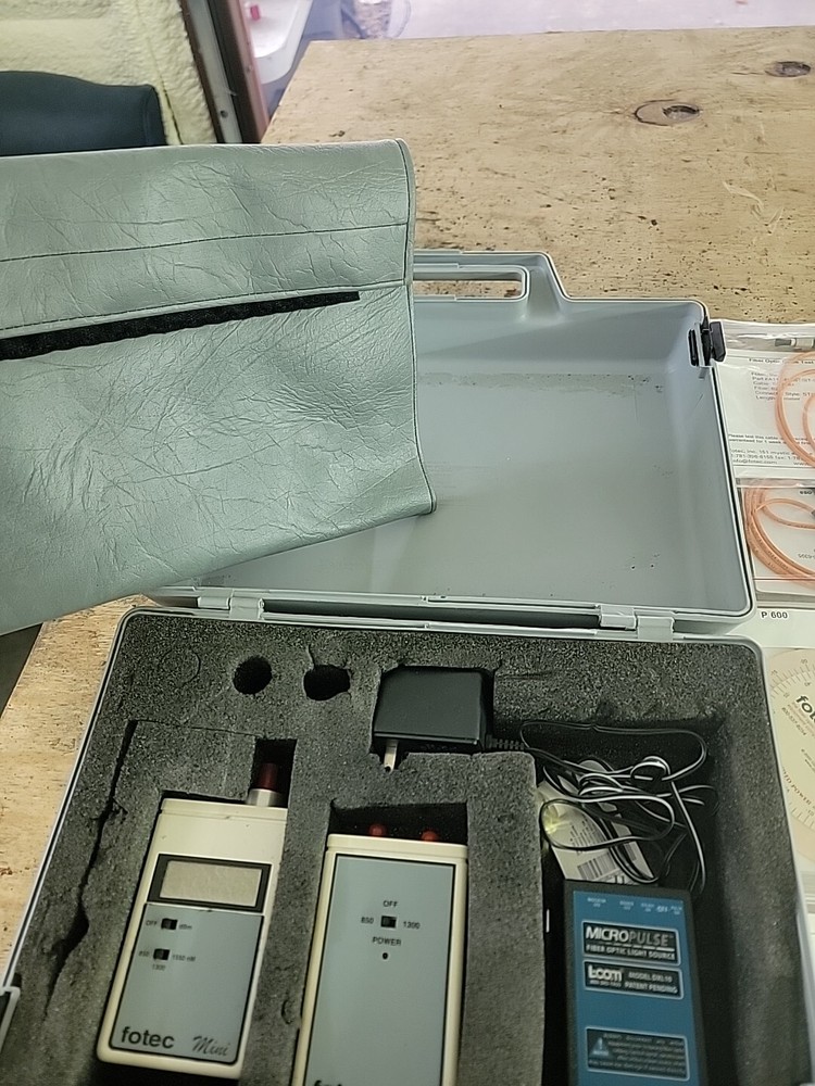 Fotec Fiber Optic Test Kit