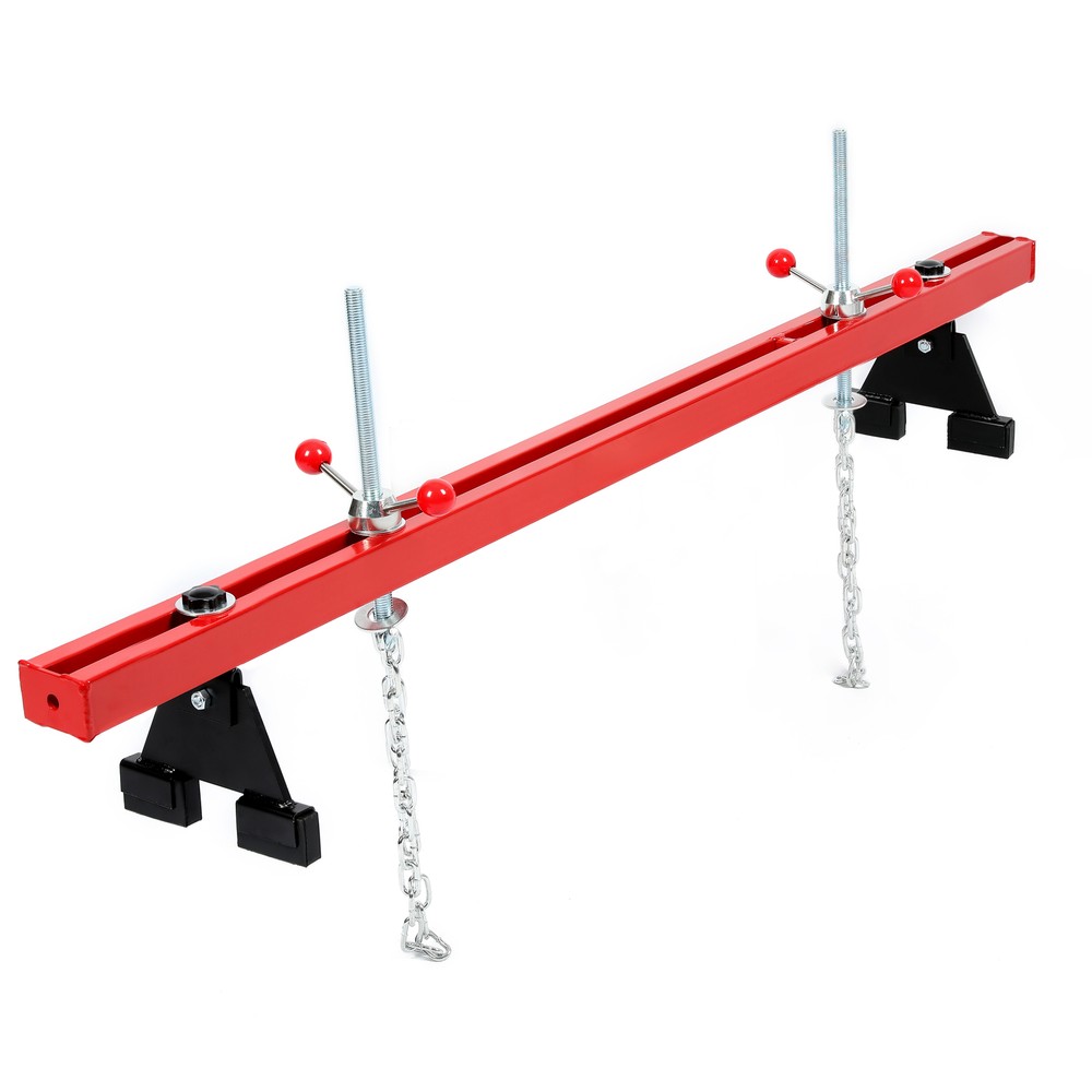 Engine Support Bar Engine Hoist Load Leveler Picker Shop Crane Load Lift Tool