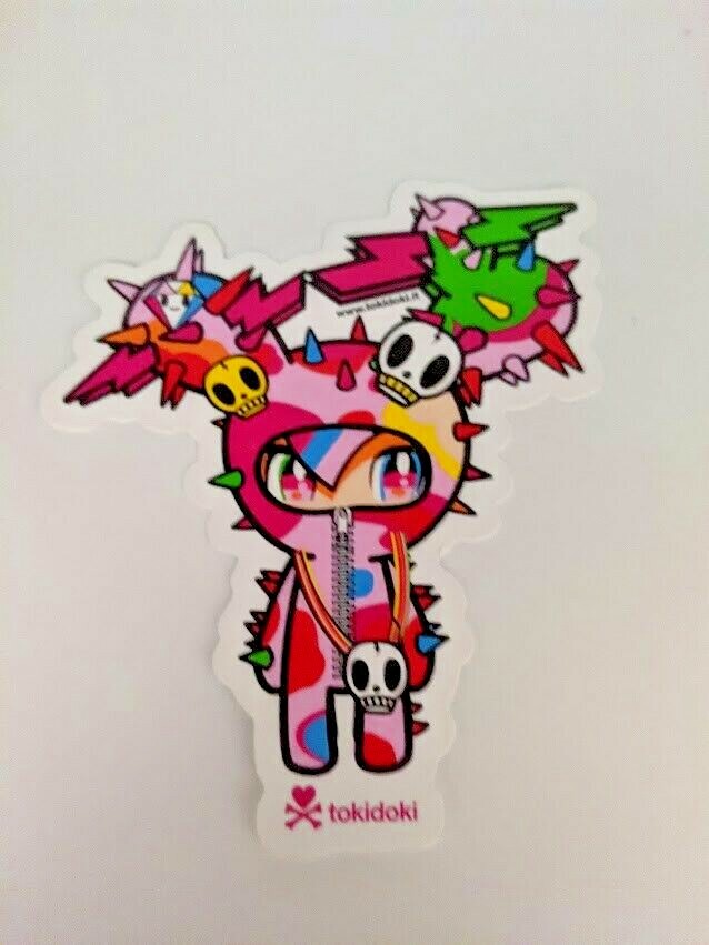 tokidoki sticker - Sabochan
