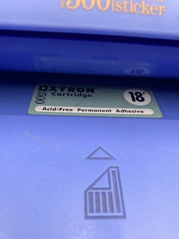 Xyron Model 500 Create a Sticker Machine