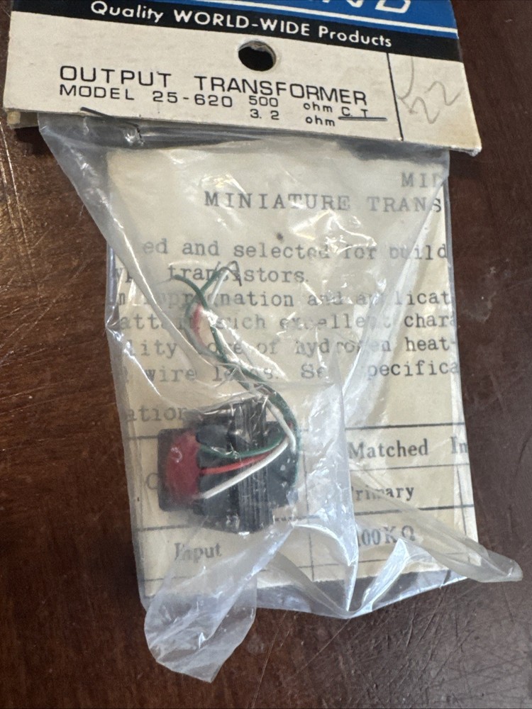 Midland Output TRANSFORMER MODEL 25-620