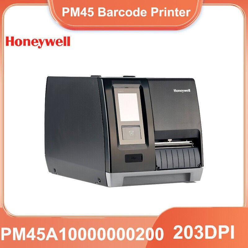 Honeywell PM45 203dpi Thermal Transfer Barcode Label Printer PM45A10000000200
