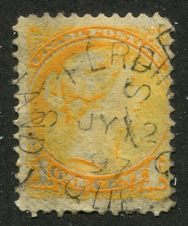 Quebec Town Cancel "ST. FERDINAND"