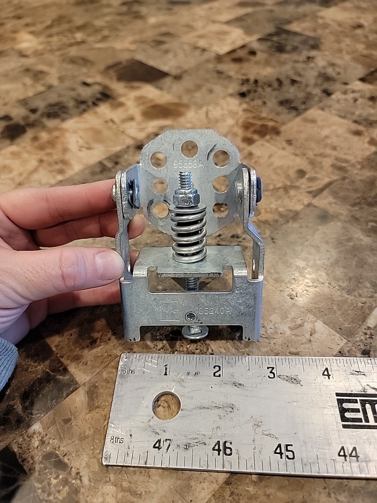 Marantec Linear Garage Door Opener Header Bracket OEM Part