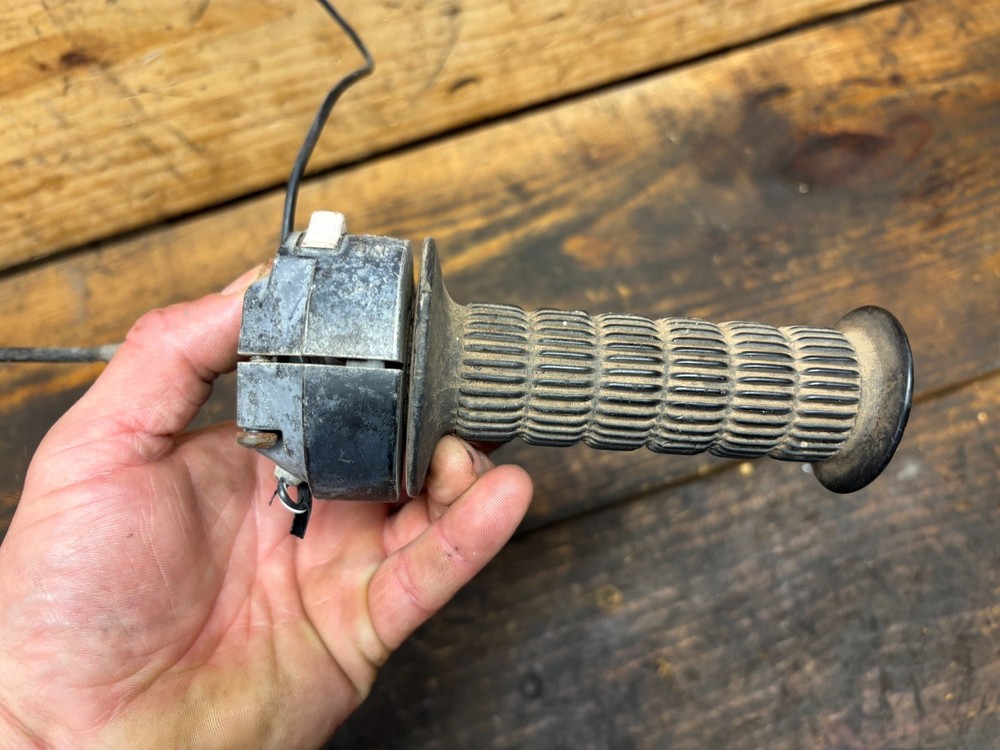 1973 Kawasaki F11 250 Throttle Kill Switch