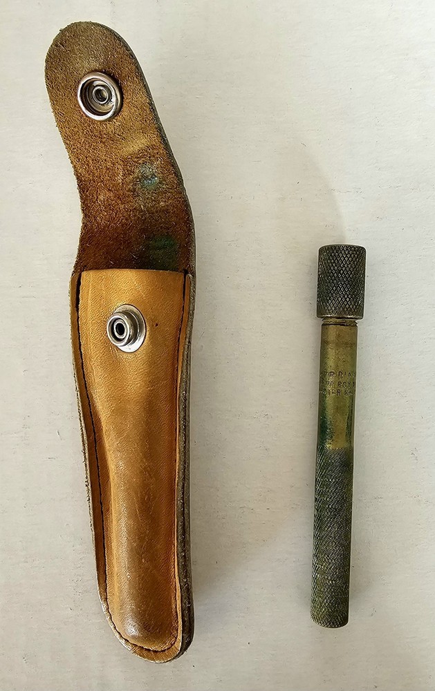 Vintage Knife Sharpening Tool, Diamond "M" EZE-LAP, Made in USA