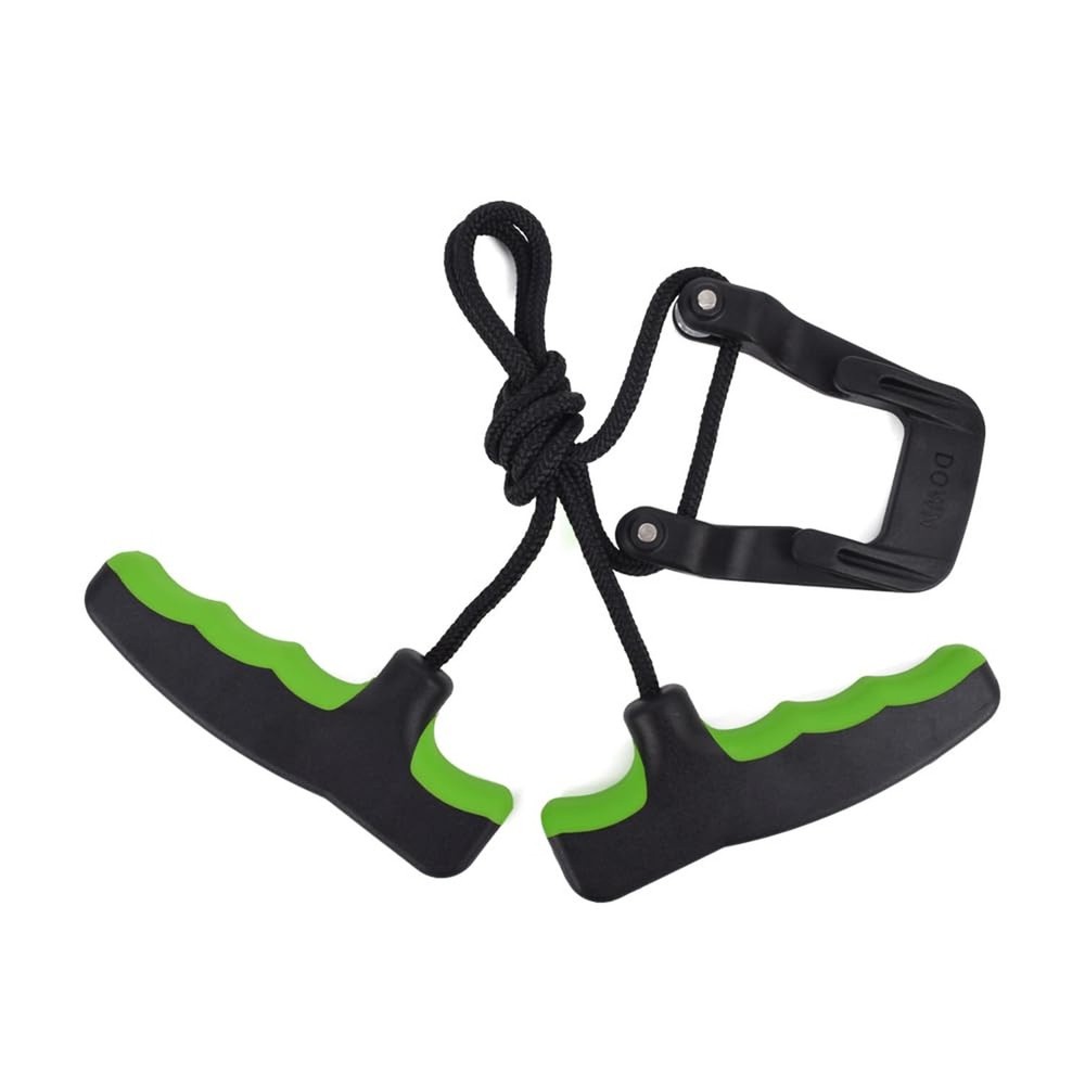 NIKA ARCHERY Crossbow Cocking Device Double Handle Crossbows Rope Cocker Aid ...