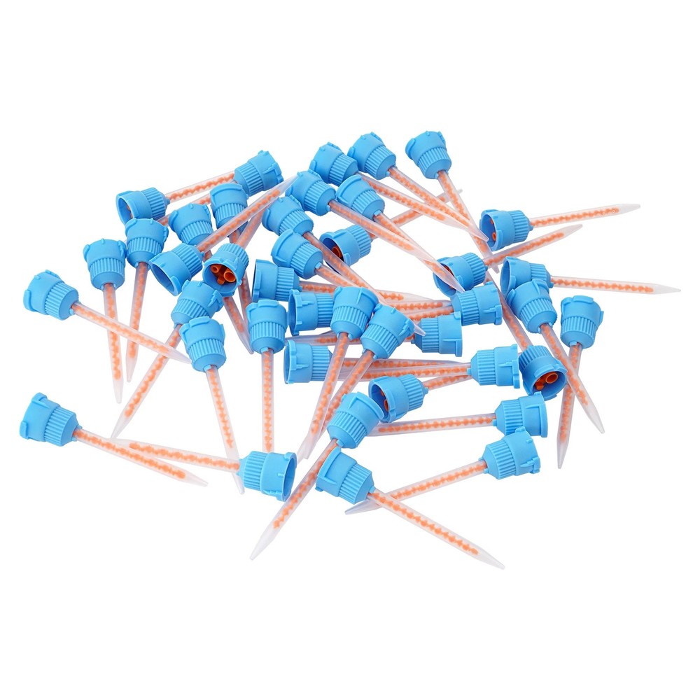 Dental Mixing Tips for Impression Material, C&B, Cements 50/Pack