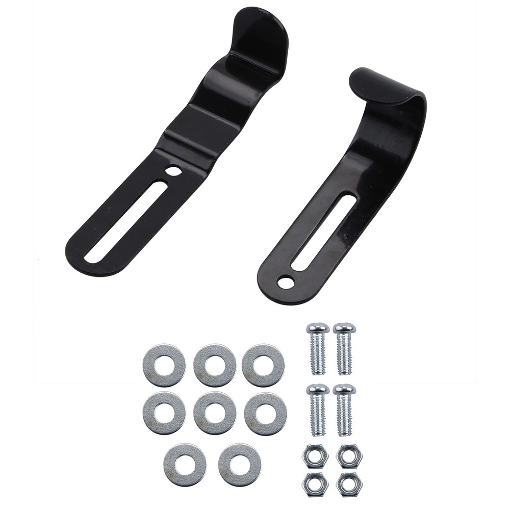 Mailbox Door Latch Replacement Handle Repair Kit with Mounting Hardware Set