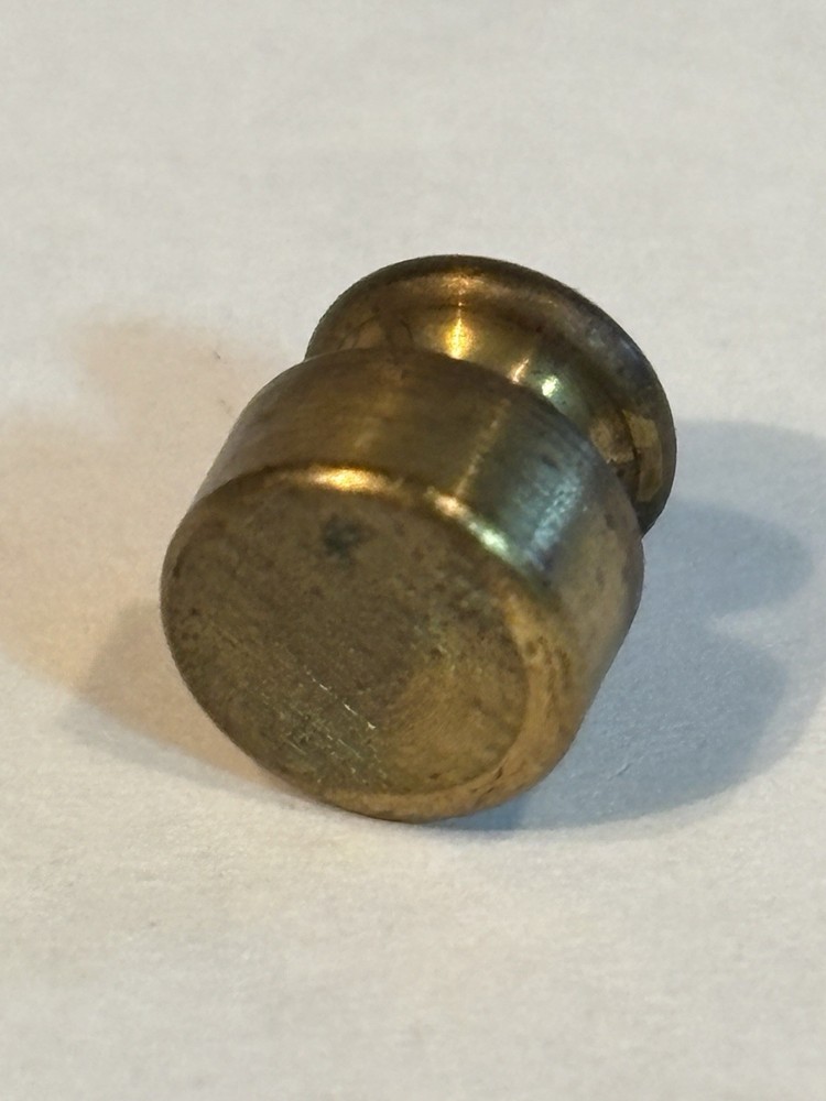 2g Replacement Brass Scale Weight Vintage #1