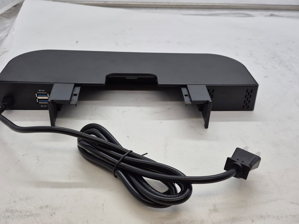 Clear Space Design Smart Power Docking Station - Missing Back Panel