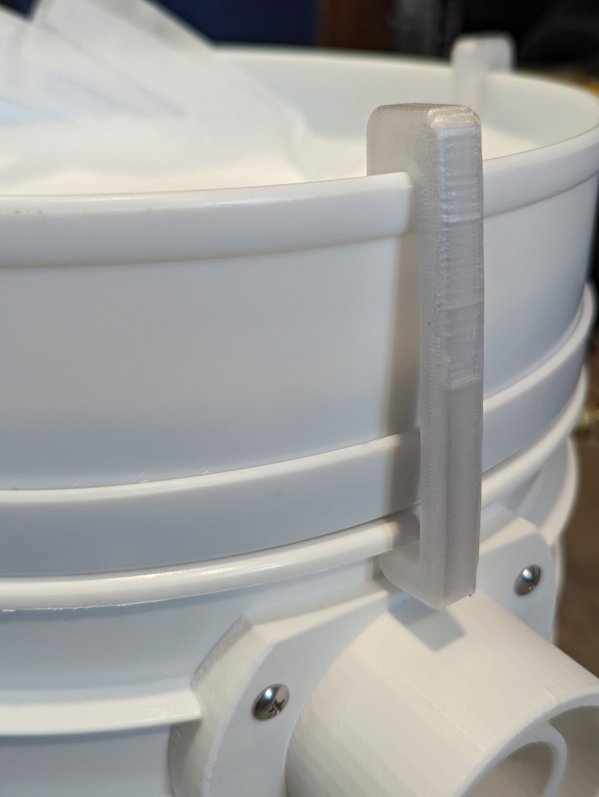 Maple Syrup Bucket Vacuum Filter