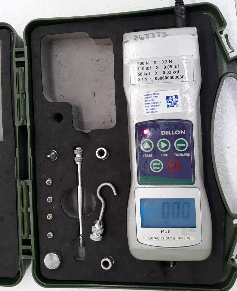 Dillon GL Digital Force Gauge RS-232C