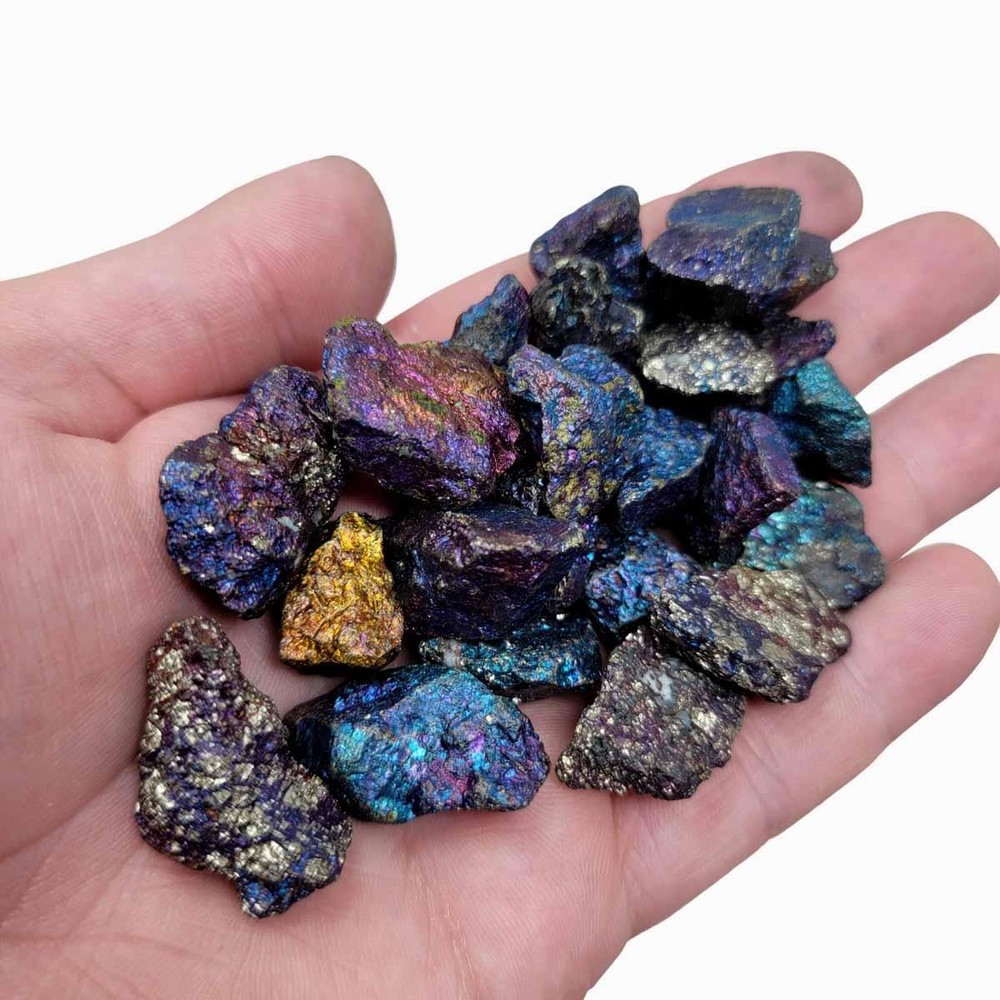 Electric Peacock Ore Specimens!  Bright Flashy Colors!  Bornite Display