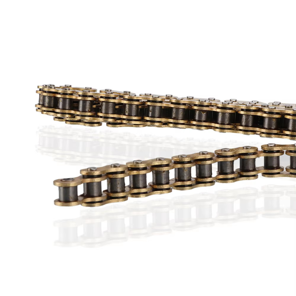 Gold 420 X-Ring Drive Chain 130 Links for Honda CRF150R CRF150RB 2007-2024