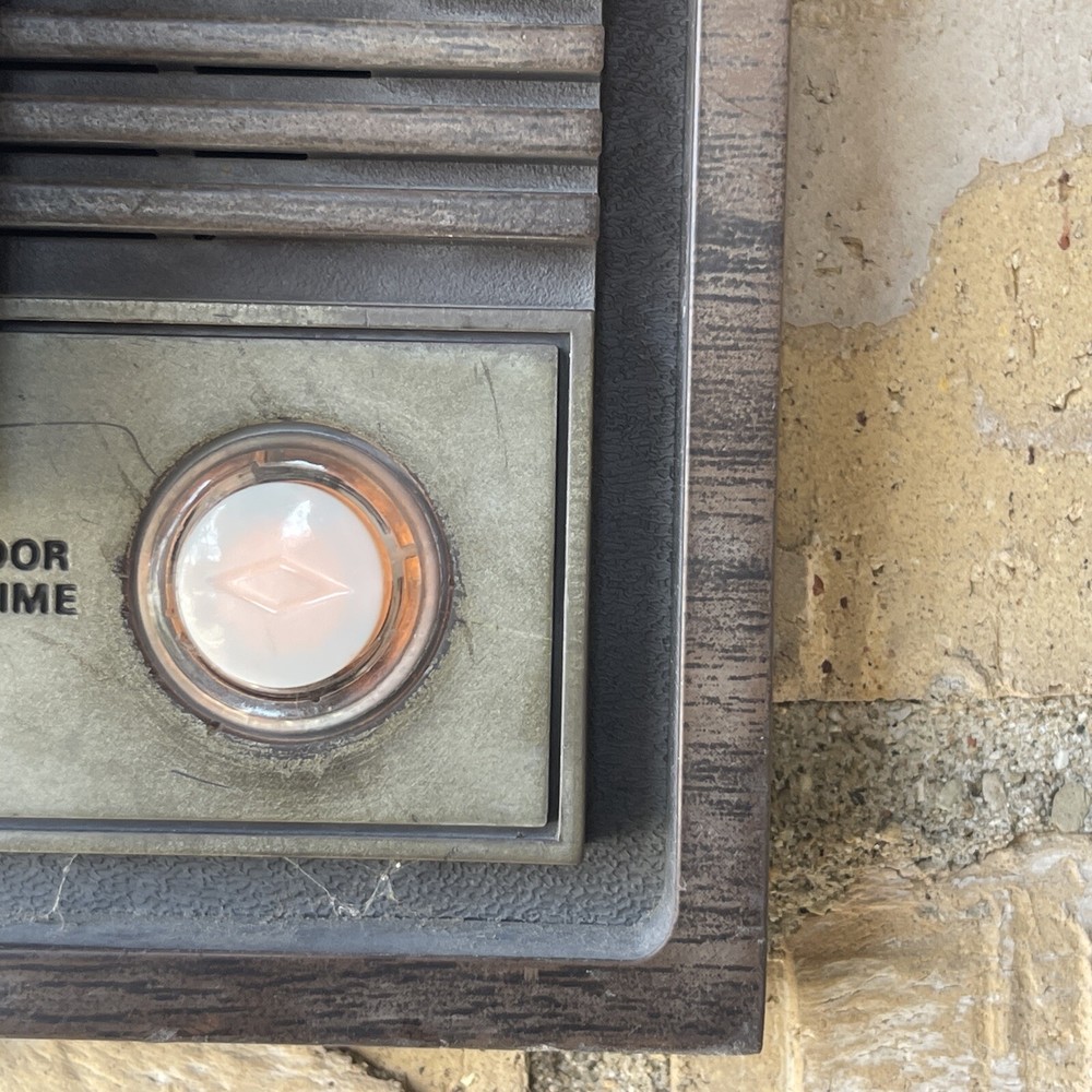 Nutone Intercom Lighted Pushbutton for IS69 IS67 IS70 IS54 IS55 ISB64 Speakers