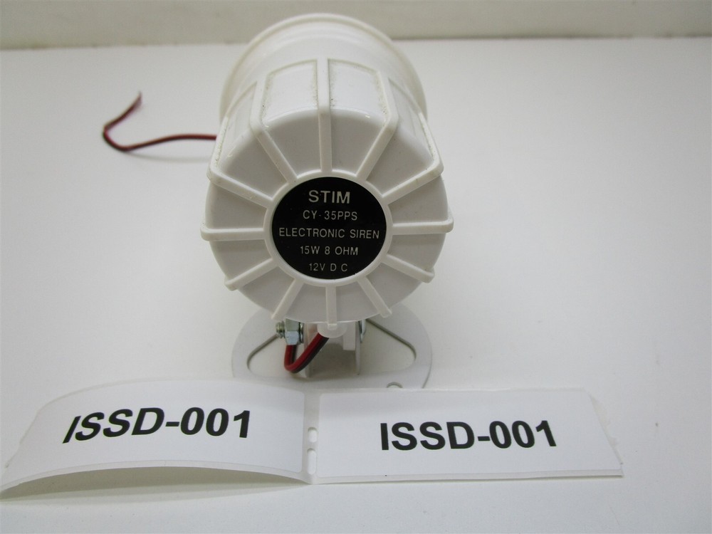 STIM CY25PPS Electronic Siren 15W 8Ohm 12VDC