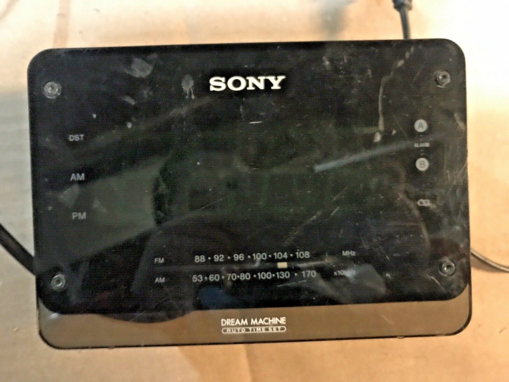 Sony ICF-C414 Dream Machine Clock Radio (A)