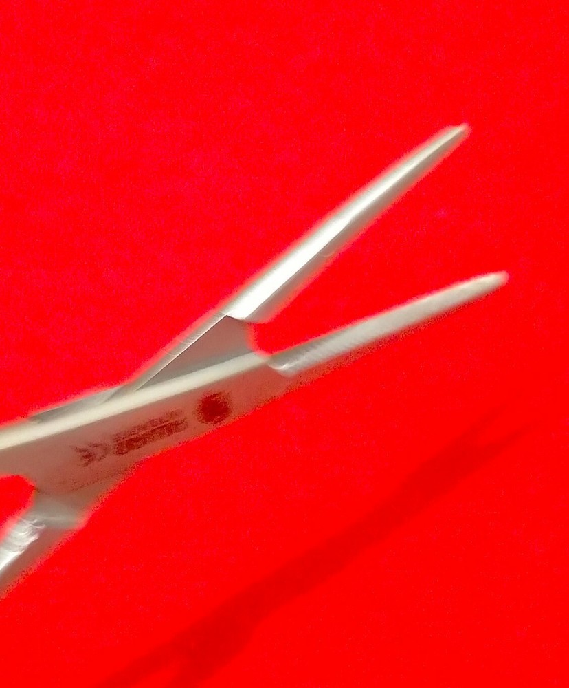 HALSTEAD MOSQUITO STRAIGHT ARTERY FORCEPS SINGLE USE INSTRUMENT 12.5cm