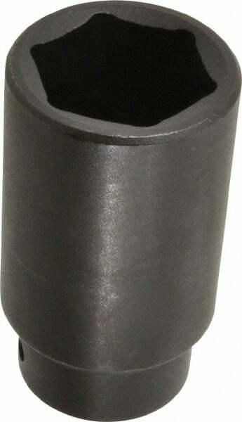 Proto 1/2" Drive 35mm Deep Impact Socket 6 Points, 3-1/2" OAL