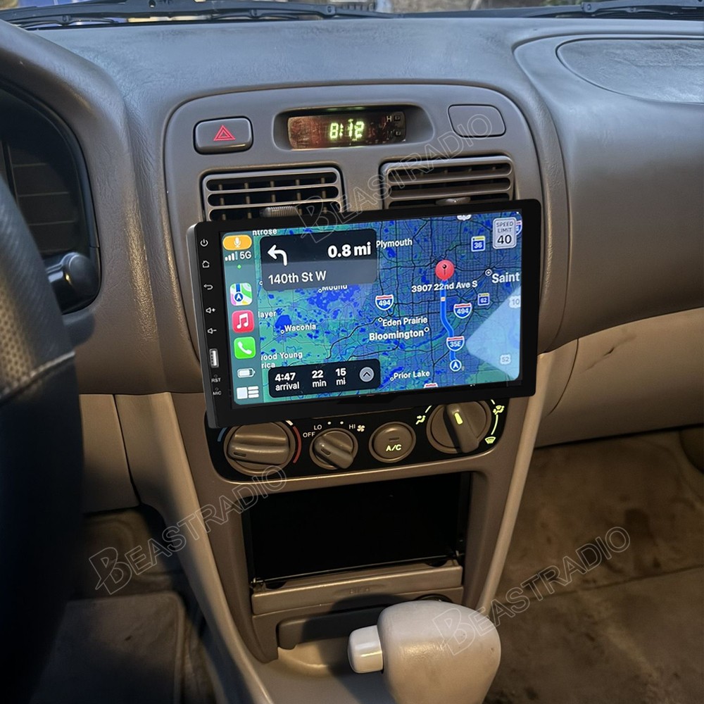 For 1993-2002 Toyota Corolla Carplay Android Auto Single 1Din Car Stereo Radio