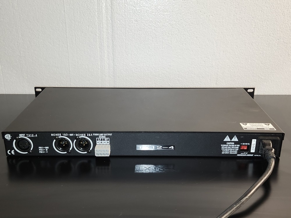 Renkus Heinz Loud Speaker Controller X12A - Excellent Condition