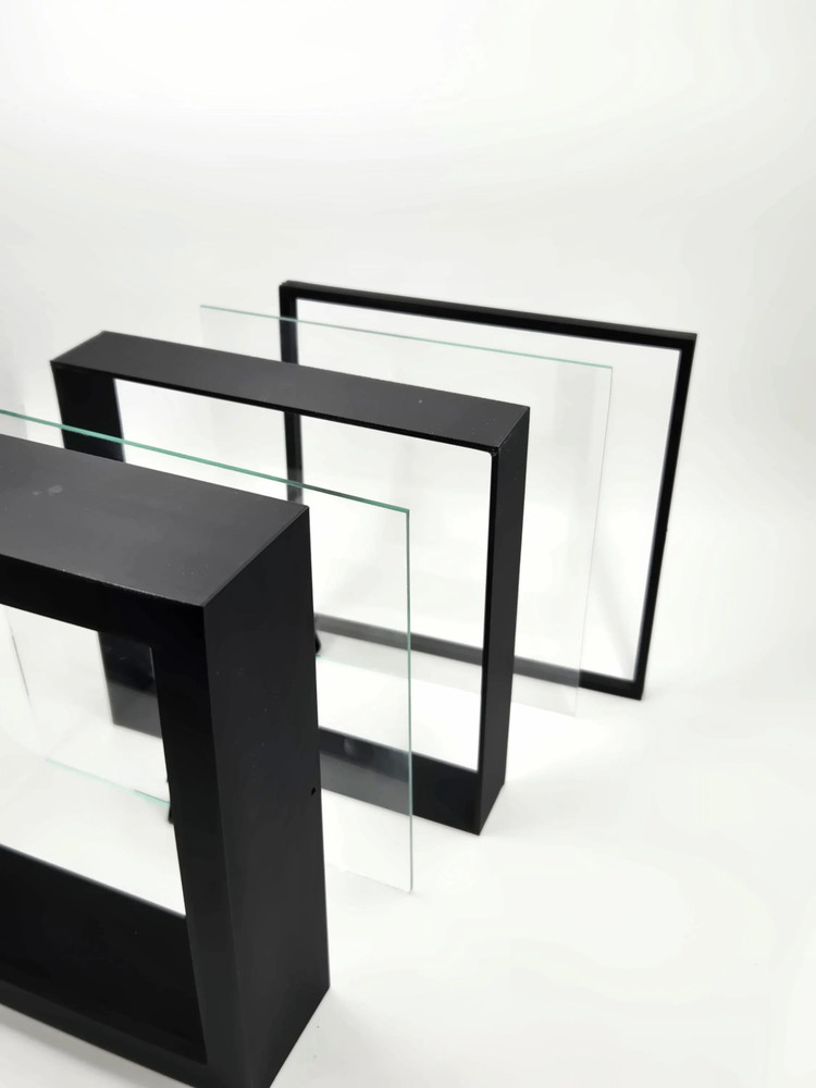 Double Glass Shadow Box Frame Black 6X6 Insect + Butterfly Float Frame, 3D Print