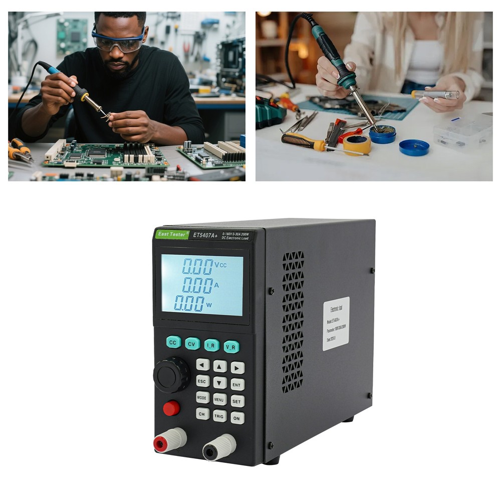 Electronic Load Tester Machine ET5407A+ Electric Loading Testing Equipment 200W