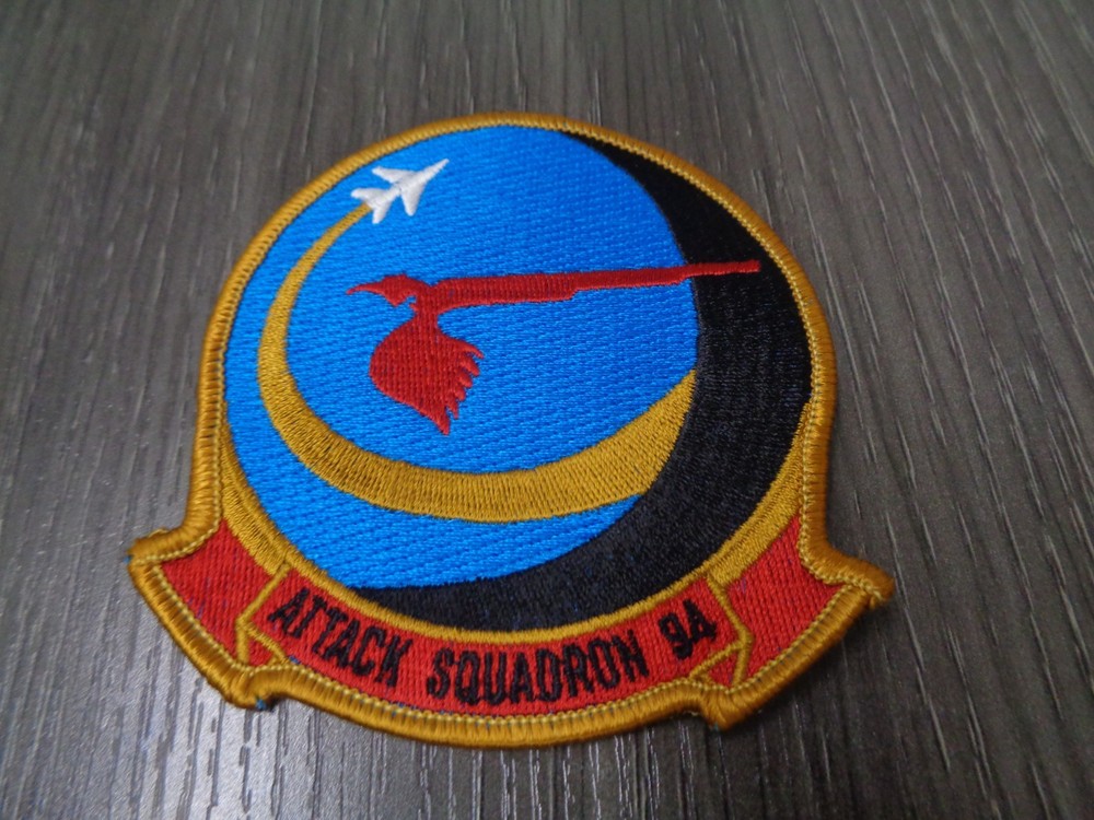 US Navy VFA-94 94th Fighter Attack Squadron Shrikes Patch COLOR NEW