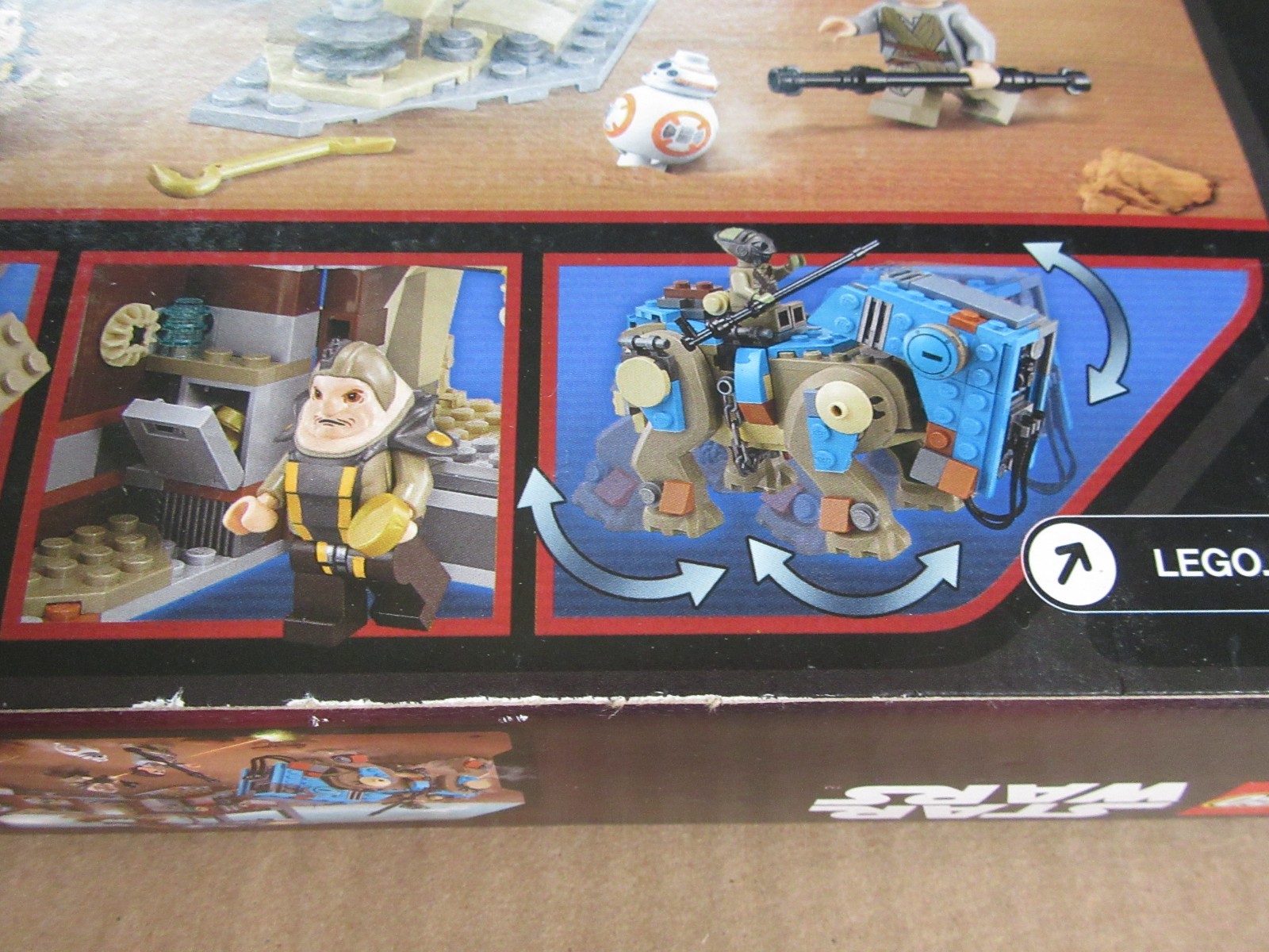 Lego Star Wars 75148 ~ ENCOUNTER ON JAKKU ~ NISB retired Luggabeast TEEDO REY