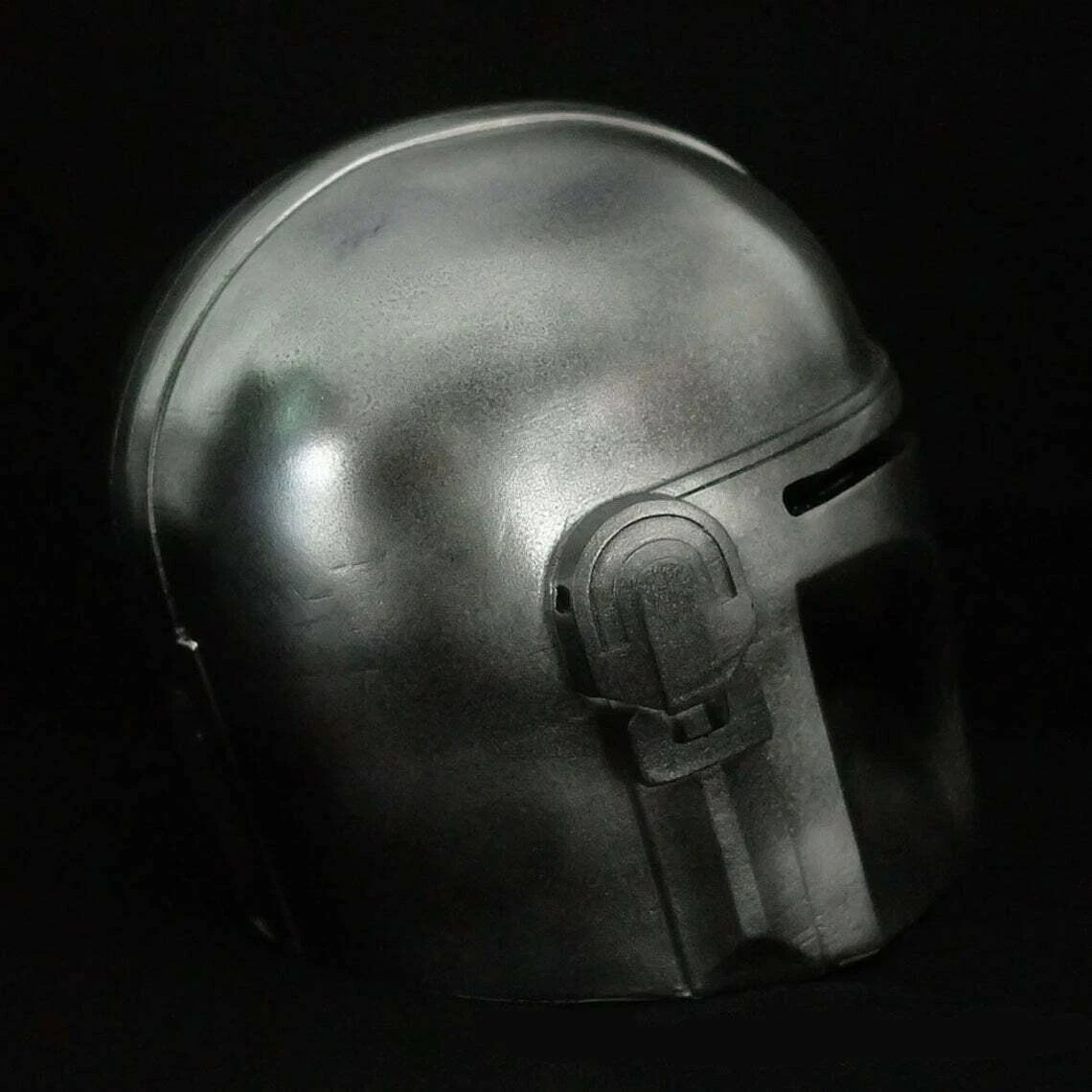 The Mandalorian 18 Guage Steel Medieval Star Wars Boba Fatt Mandalorian Helmet
