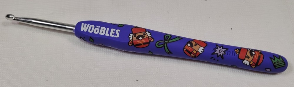 The Woobles Hazel the Nutcracker Crochet Hook (2024 Edition)