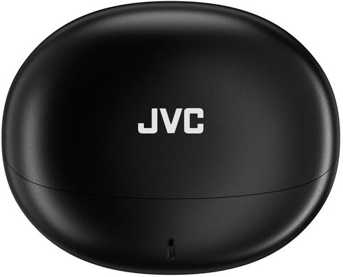 JVC HA-D6TB Bluetooth 5.4 True Wireless Earbuds with Charging Case (Black) [New