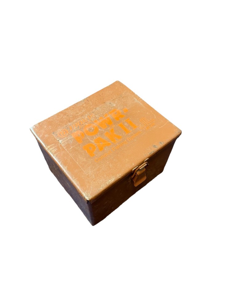 Vintage Thomas Industries Conduit Box/ Tool Box