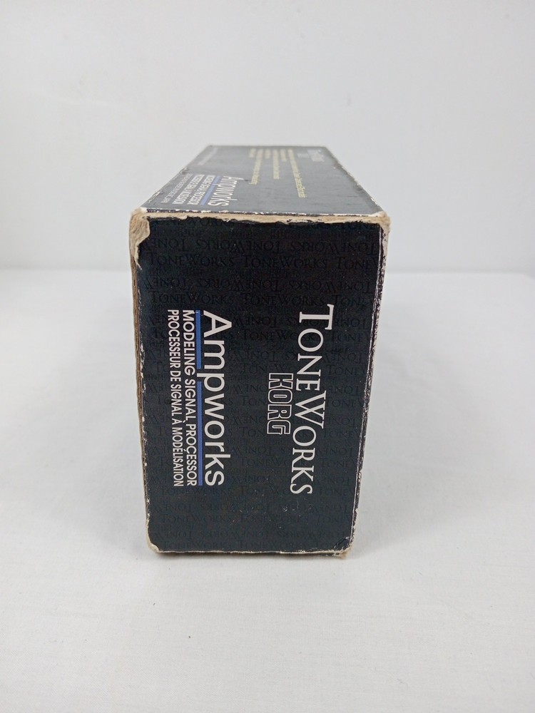 KORG Modeling Signal Processor Tone Works Ampworks Multi Effects