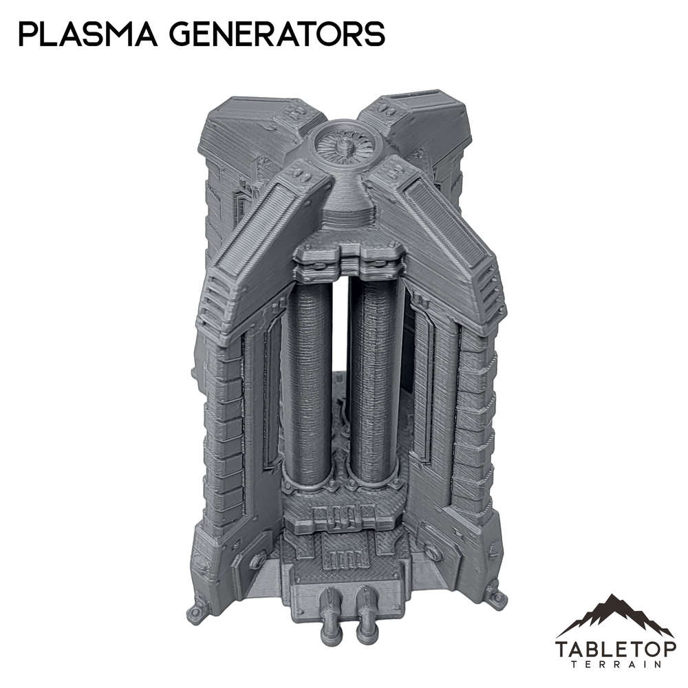 Plasma Generators - Chapters Headquarter - Grimdark Gothic Wargaming Tabletop