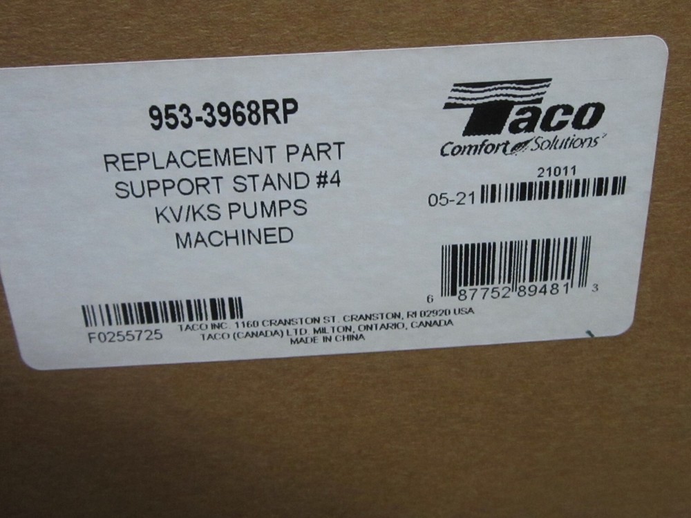 TACO SUPPORT STAND 953-3968RP