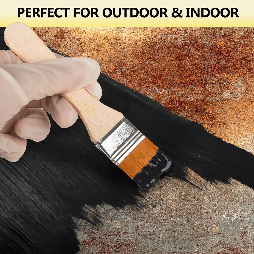 Rust Converter & Metal Primer 35 Floz - Heat Resistant Rust Preventative