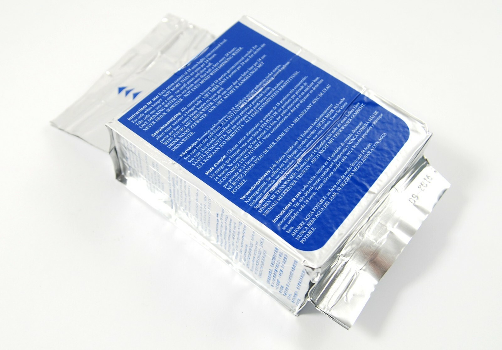 HALAL 2x BOX 500g EMERGENCY FOOD RATION MEAL SURVIVAL BISCUITS SEVEN OCEANS MRE