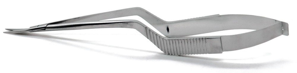 Yasargil Micro Scissors 7.5" Sharp/Sharp Upward Curved Surgical New Instruments