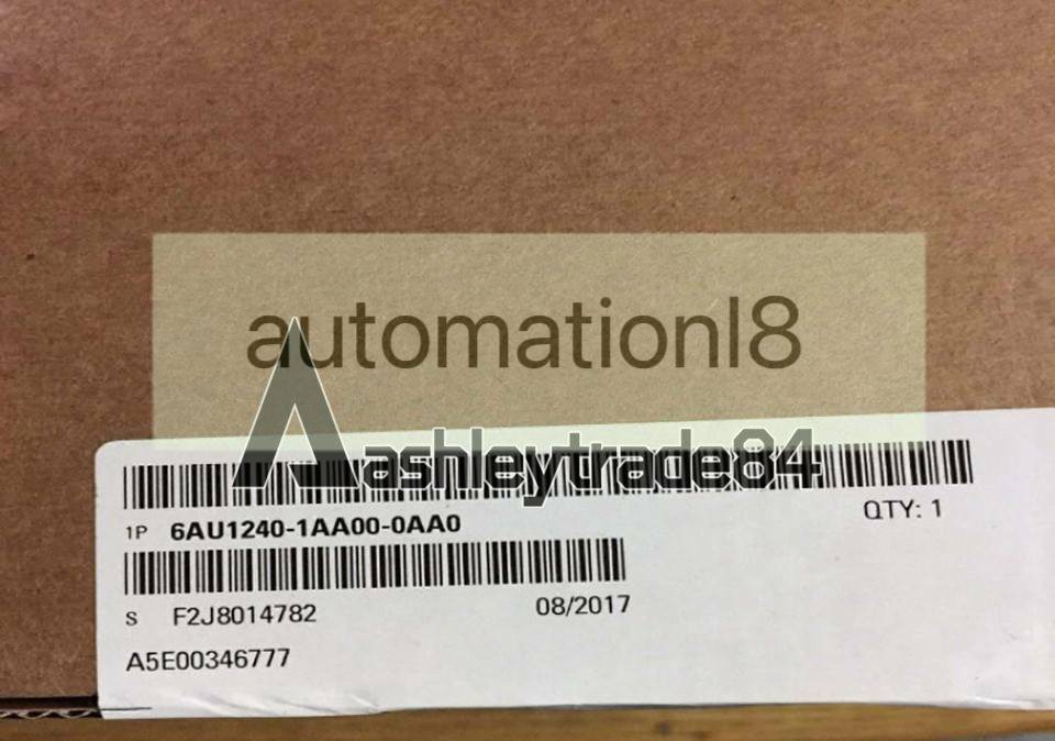 ONE NEW SIEMENS PROGRAMMABLE MOTION CONTROL 6AU1240-1AA00-0AA0