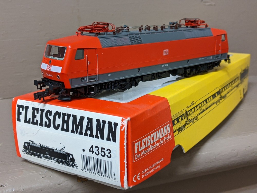 Fleischmann BR 120 DC Analog 4353
