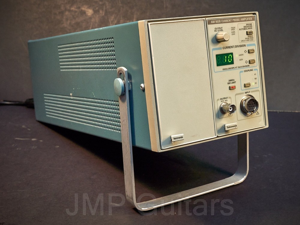 Tektronix Current Probe Bundle - A6302 + AM503 + TM502