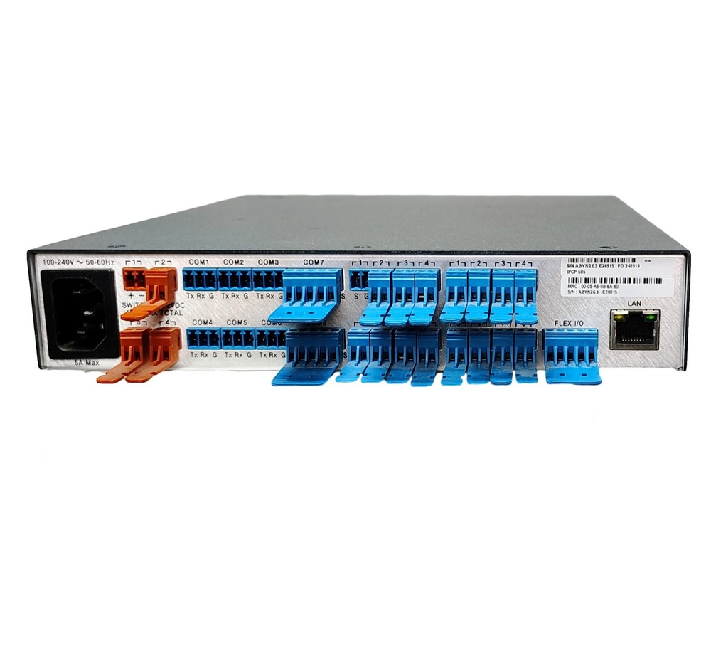 Extron IPCP 505 IP Link Control Processor Unit AC Power Cord Phoenix Connectors