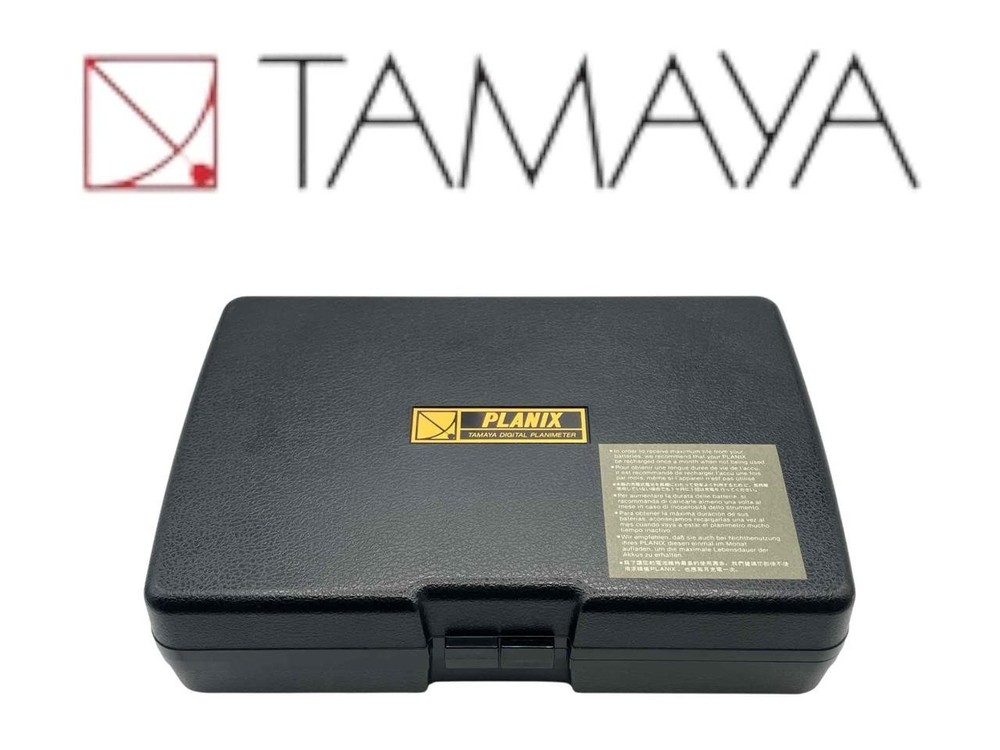 Tamaya Digital Planix 7 Planimeter Storage Case Only
