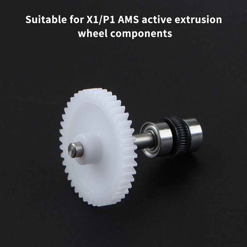 Active Extrusion Wheel Components for X1/P1 AMS