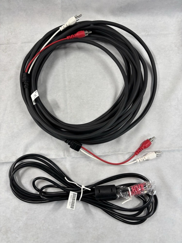 Polycom HDX Cable & Accessory Cord Bundle Kit – Open Box – Includes Cables, Docs