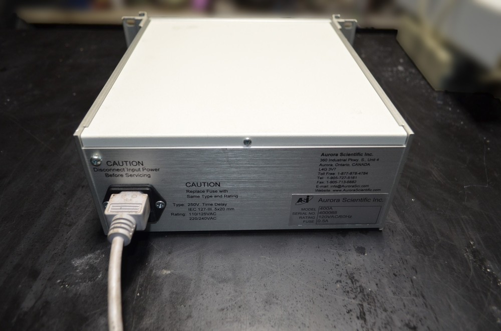 ASI Aurora Scientific Force Transducer System Model 400A