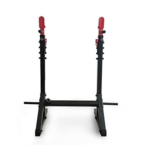 Adjustable Multi-Function Squat Rack for Home Gym - Heavy Duty Strength Training